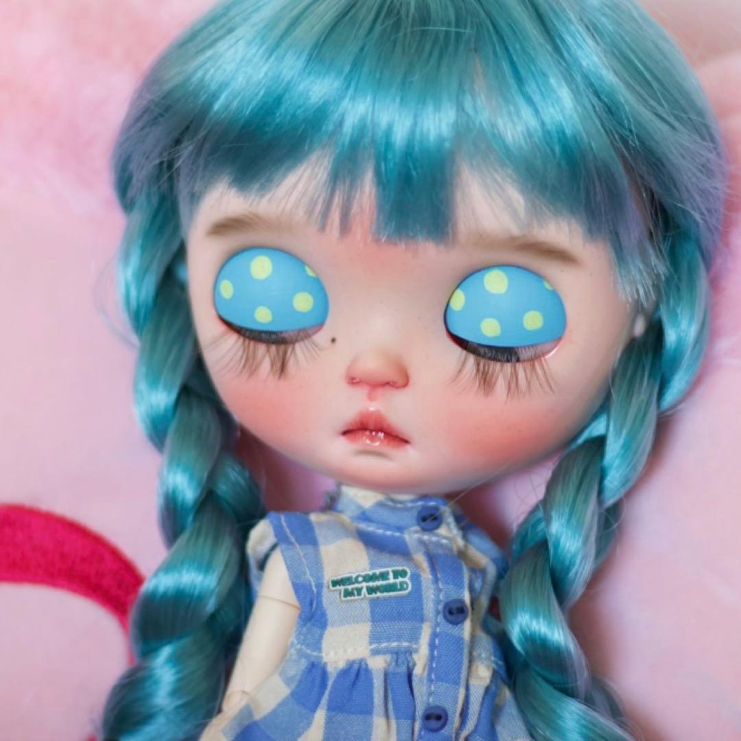 カスタムブライス 海外作家様 脱力感 かわいい 人形 ドール BabySoda