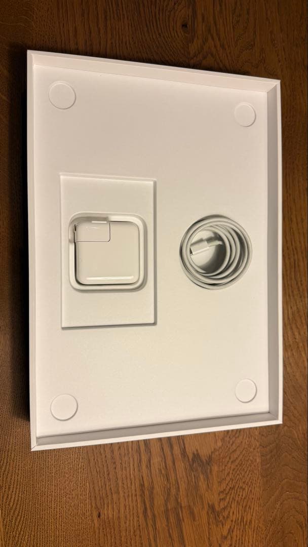 MacBook Air M1 2020 シルバー 充電器付き