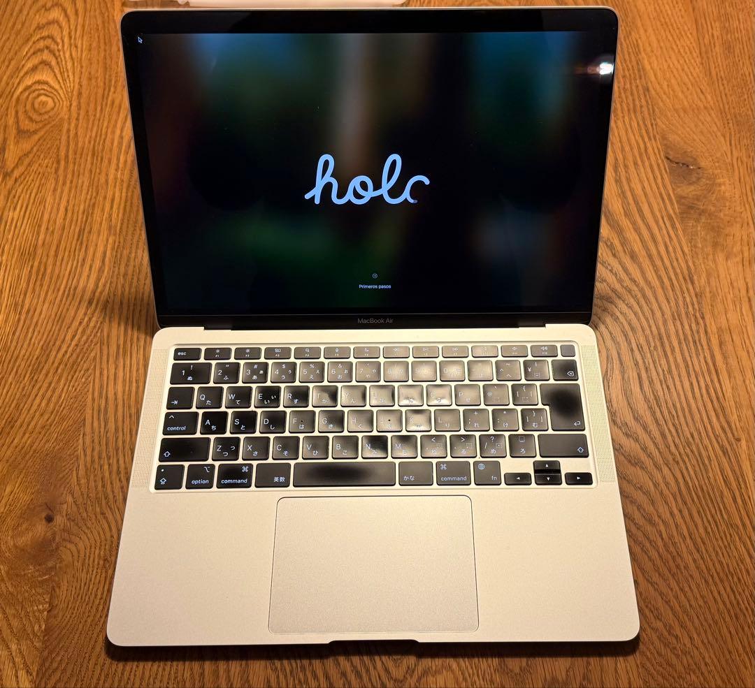 MacBook Air M1 2020 シルバー 充電器付き