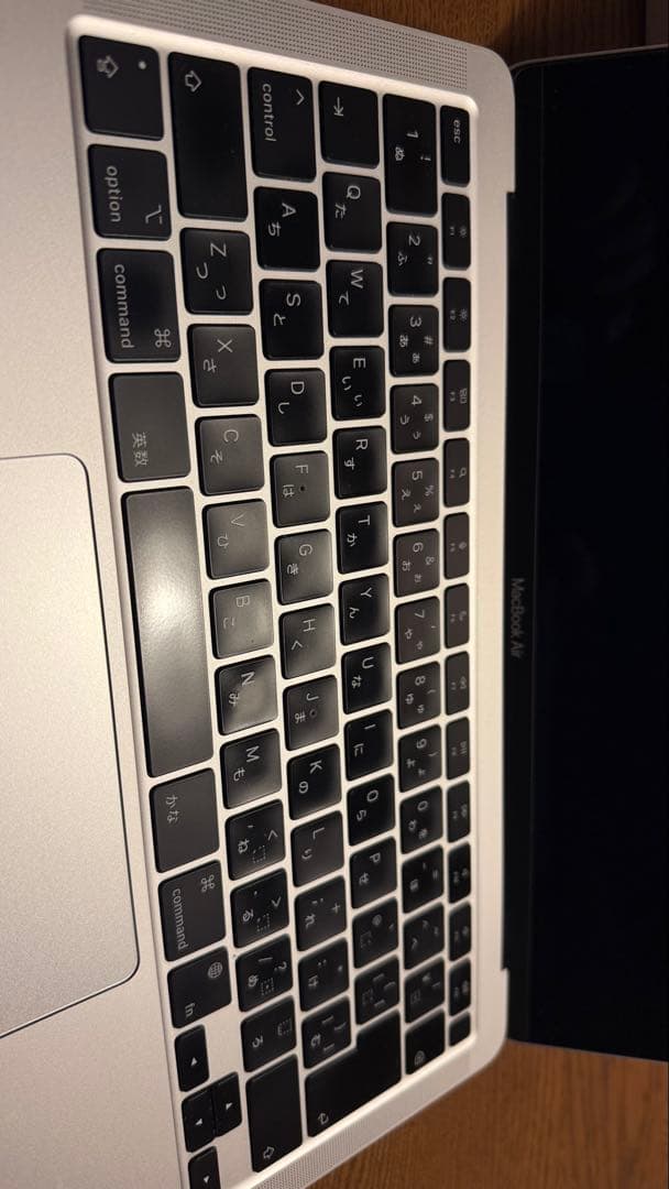 MacBook Air M1 2020 シルバー 充電器付き
