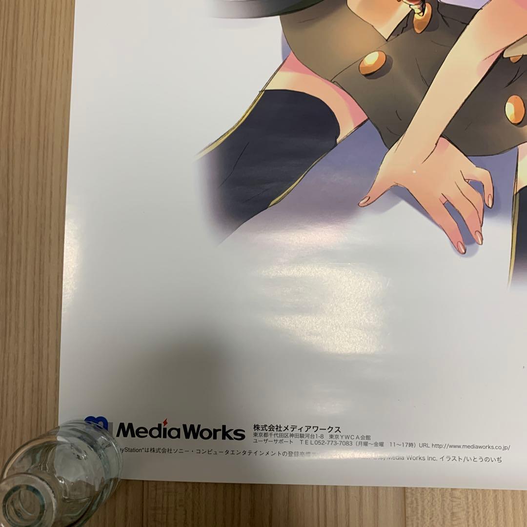 灼眼のシャナ　ps2 販促ポスターなど　2枚セット