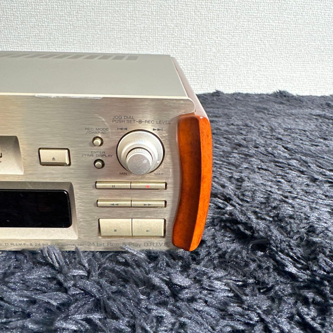 高級 KENWOOD DMF-7003G MDデッキ オーディオ機器