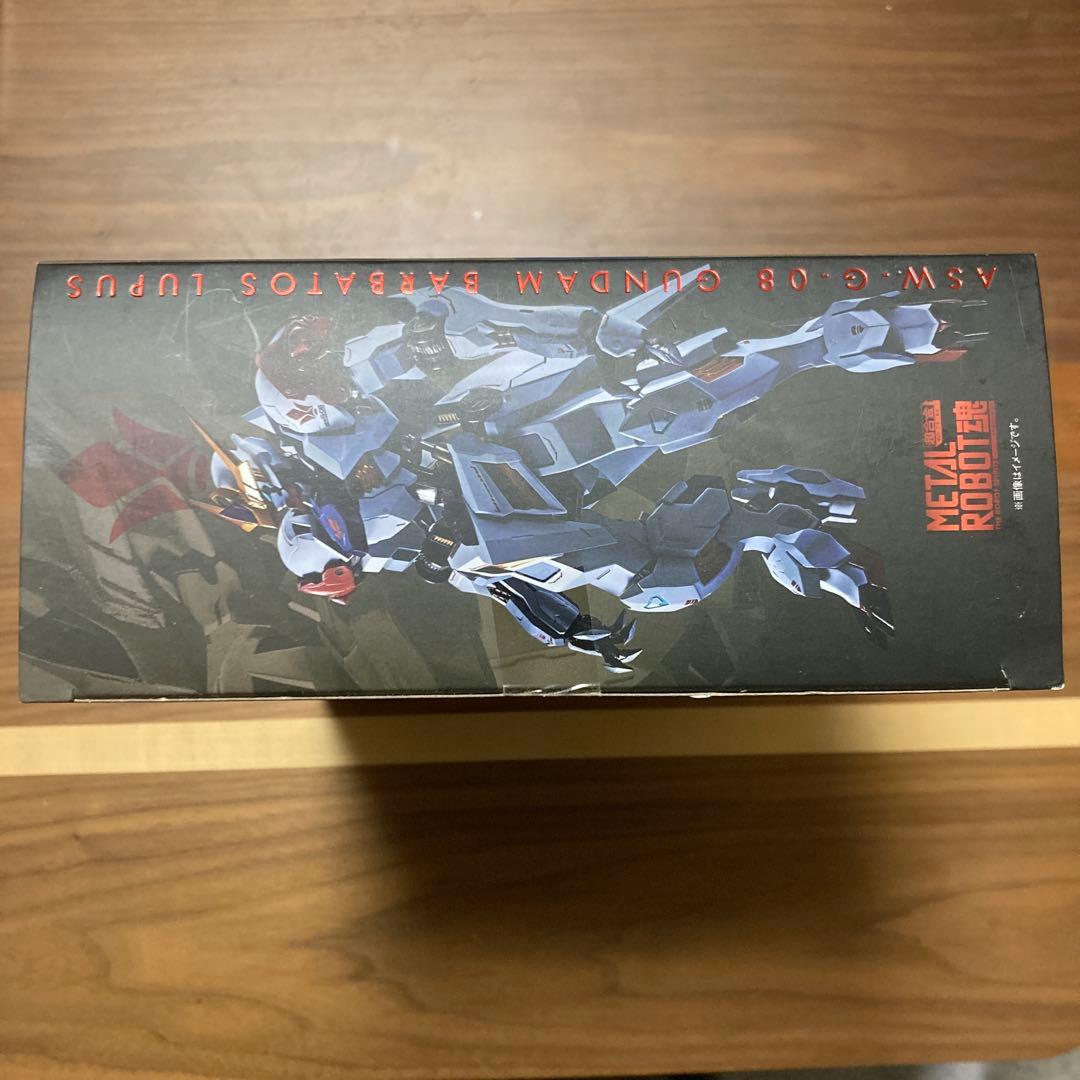 新品未開封L ROBOT魂 ガンダムバルバトスルプス