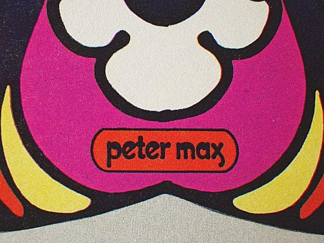 レア【1970年代】ピーターマックス ボブディラン ヴィンテージ ポスター