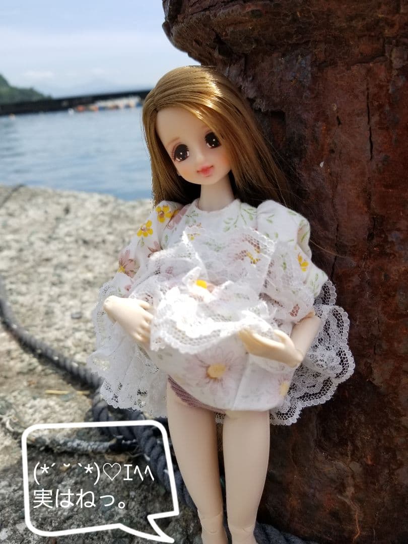 リカちゃん ジェニーちゃん 作家様ありがとうございます！お楽しみください♡♡