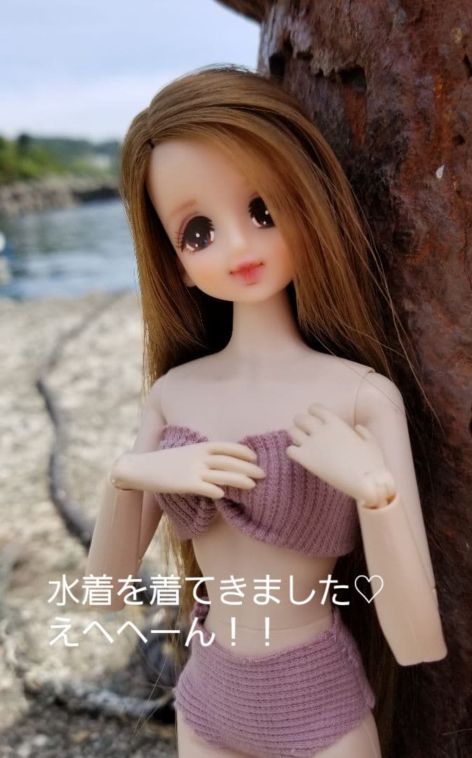 リカちゃん ジェニーちゃん 作家様ありがとうございます！お楽しみください♡♡