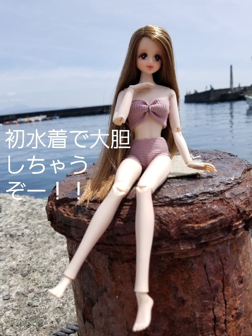 リカちゃん ジェニーちゃん 作家様ありがとうございます！お楽しみください♡♡