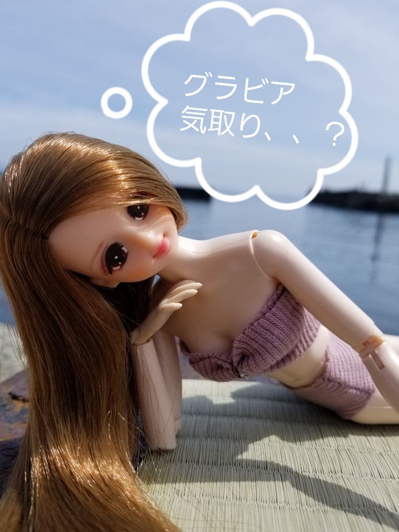 リカちゃん ジェニーちゃん 作家様ありがとうございます！お楽しみください♡♡