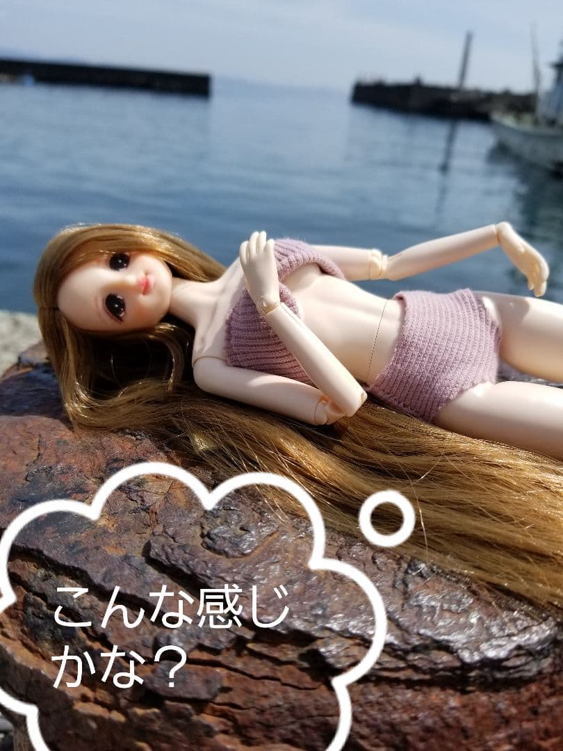 リカちゃん ジェニーちゃん 作家様ありがとうございます！お楽しみください♡♡