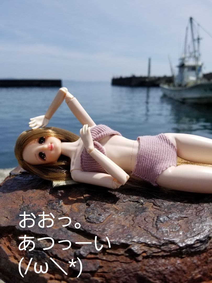 リカちゃん ジェニーちゃん 作家様ありがとうございます！お楽しみください♡♡