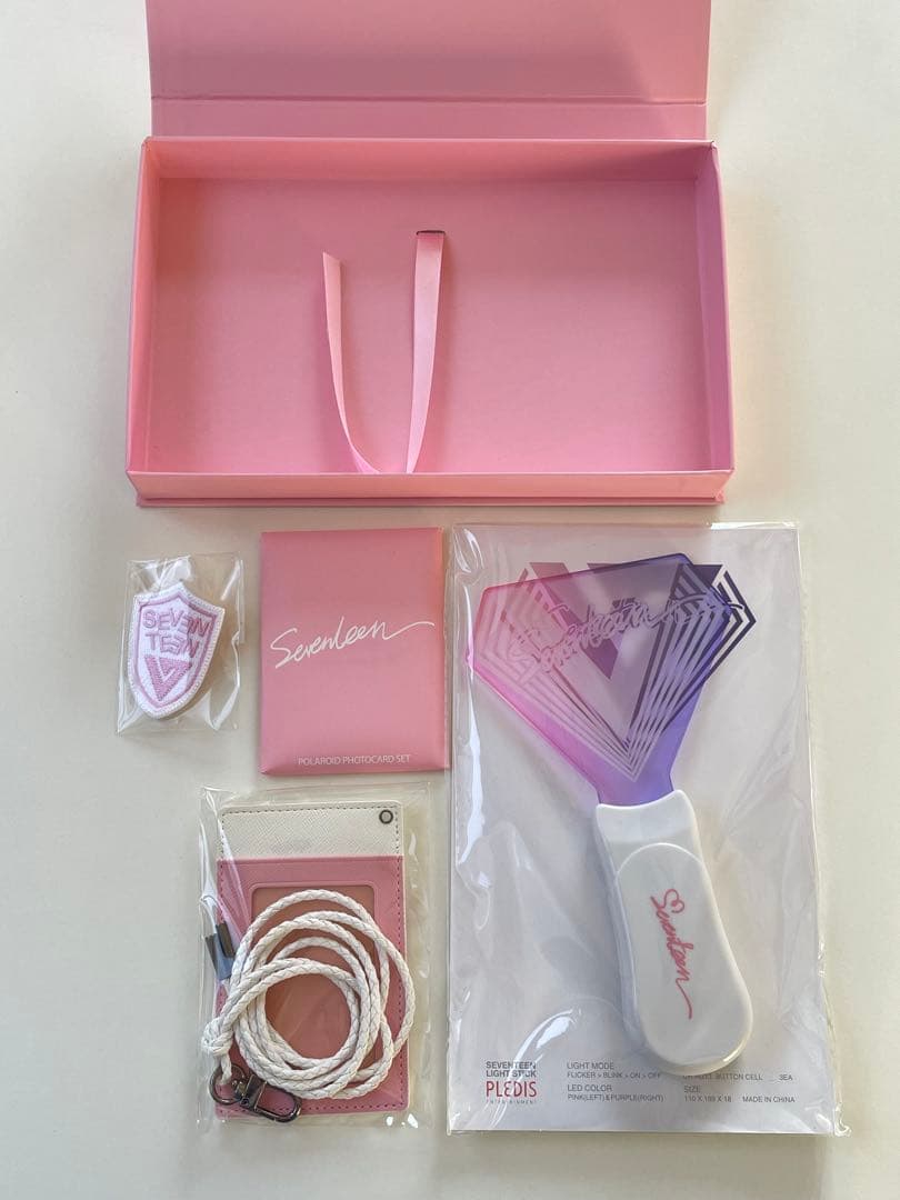 【新品】SEVENTEEN CARAT1期 韓国公式ファンクラブ 入会特典グッズ