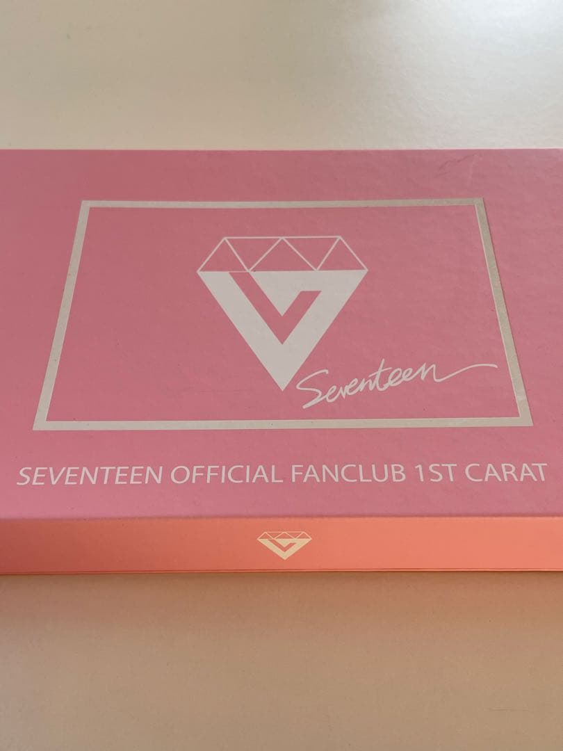 【新品】SEVENTEEN CARAT1期 韓国公式ファンクラブ 入会特典グッズ