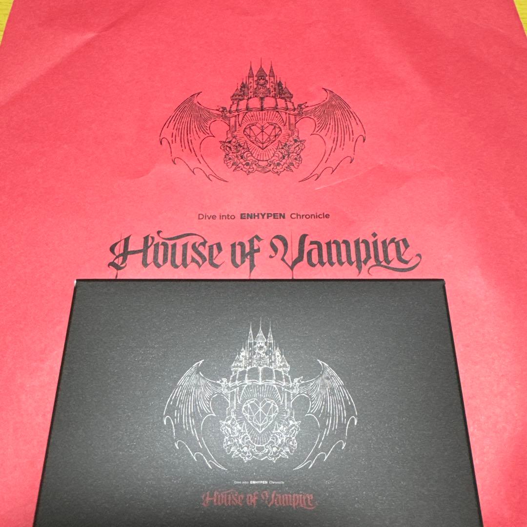 ENHYPEN VIPチケットオリジナルフォトカード 第1弾 7種セット