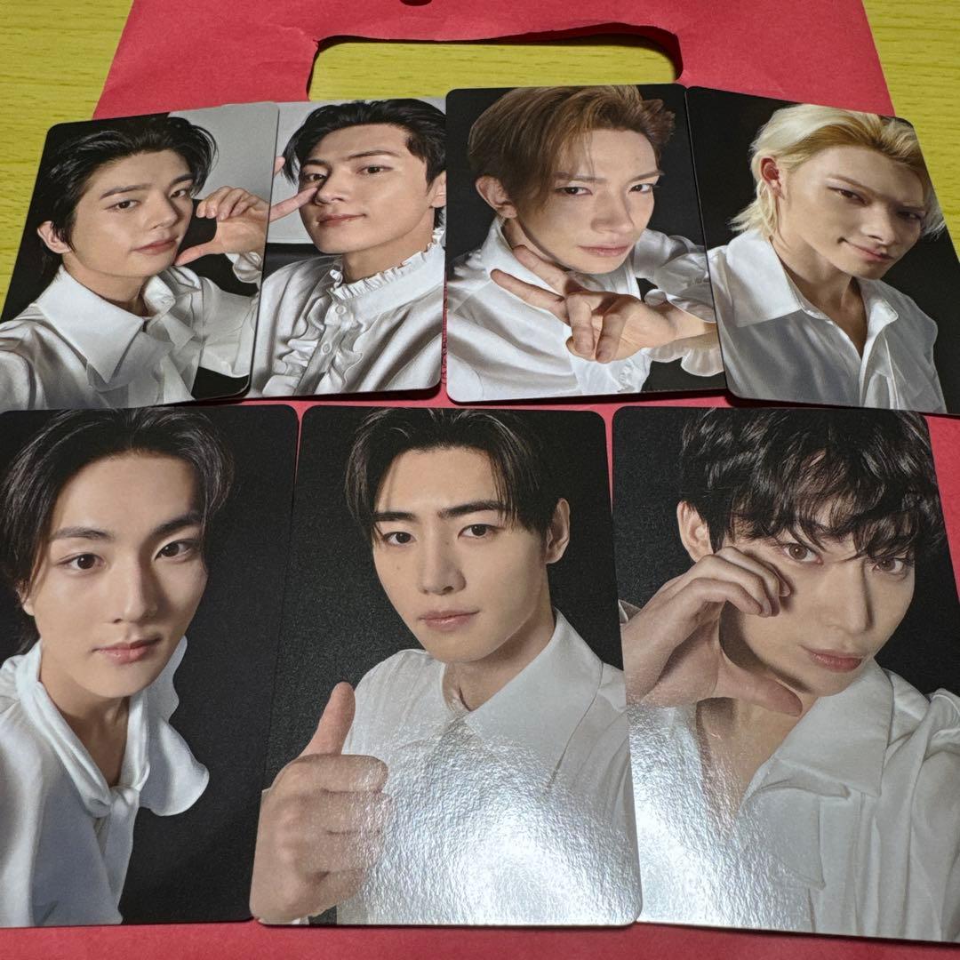 ENHYPEN VIPチケットオリジナルフォトカード 第1弾 7種セット