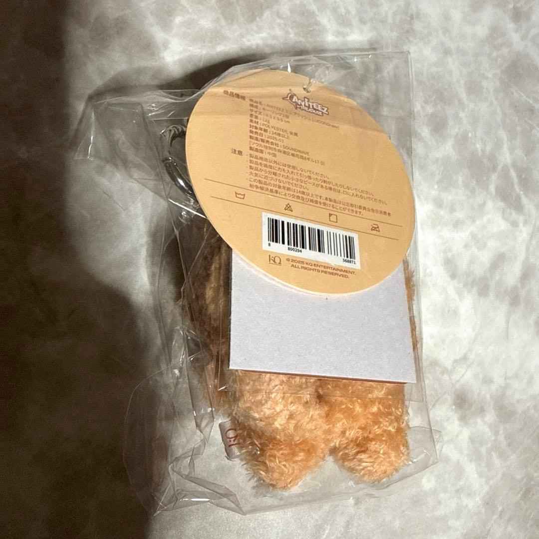 ATEEZ ANITEEZ ミニプラッシュ　チュンラミ　ホンジュン