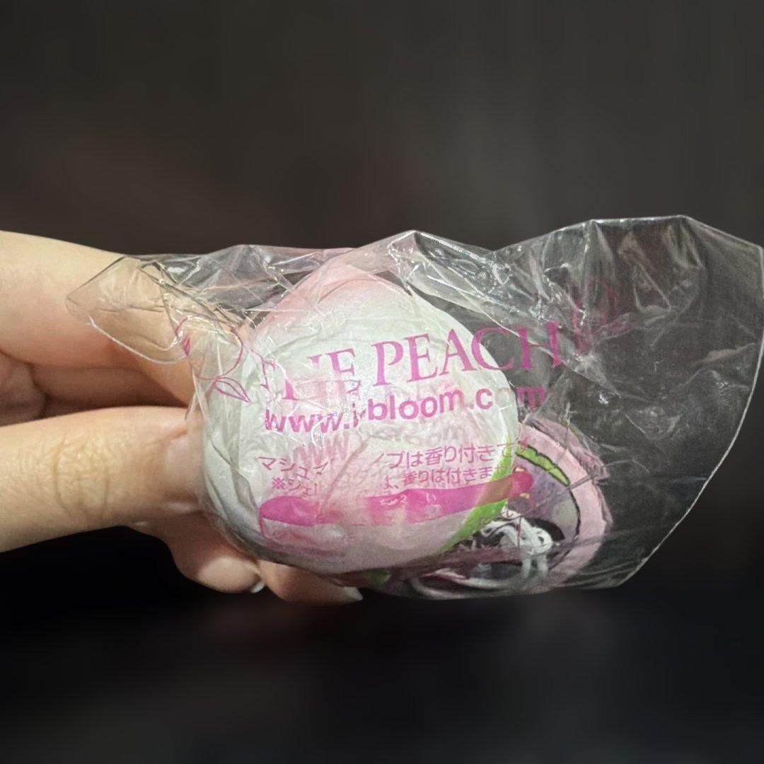 スクイーズ　iBloom theピーチ　キーホルダー