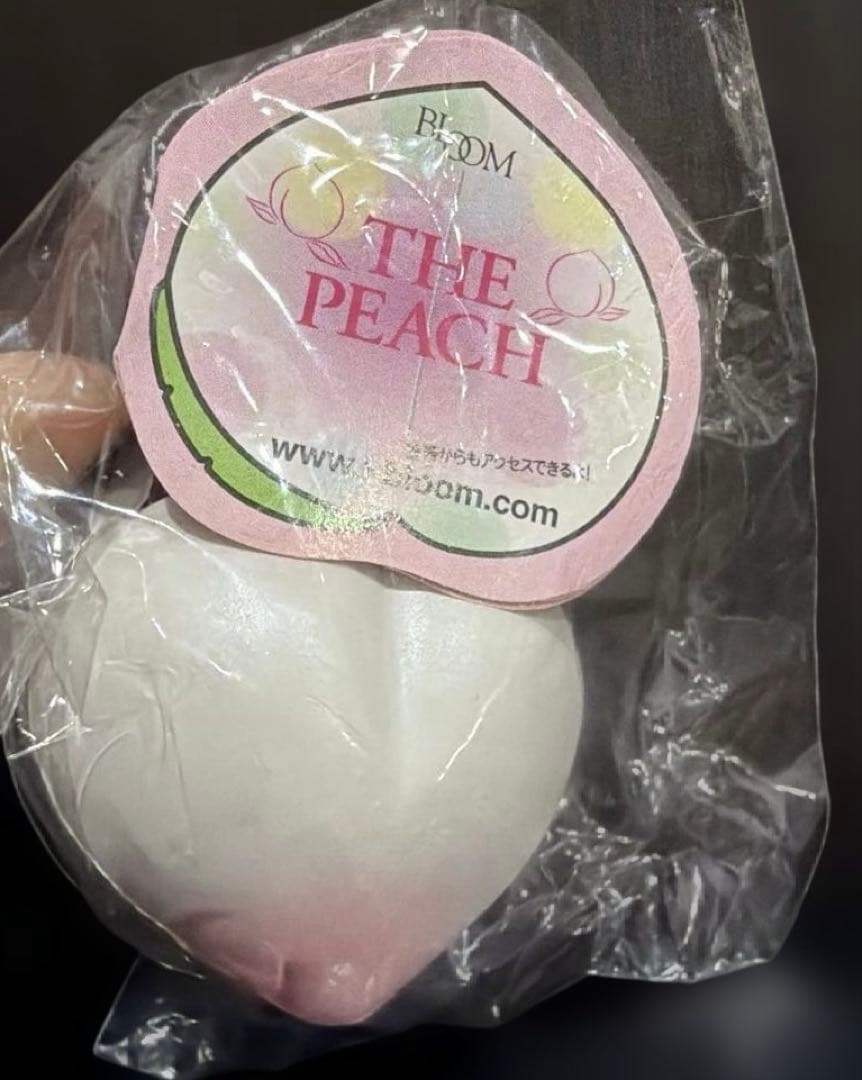 スクイーズ　iBloom theピーチ　キーホルダー