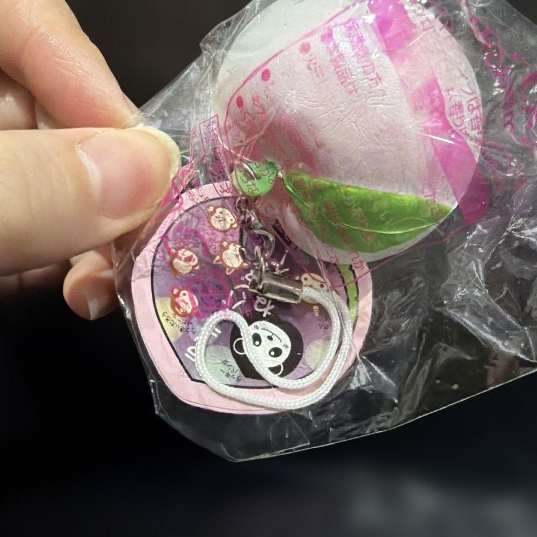 スクイーズ　iBloom theピーチ　キーホルダー