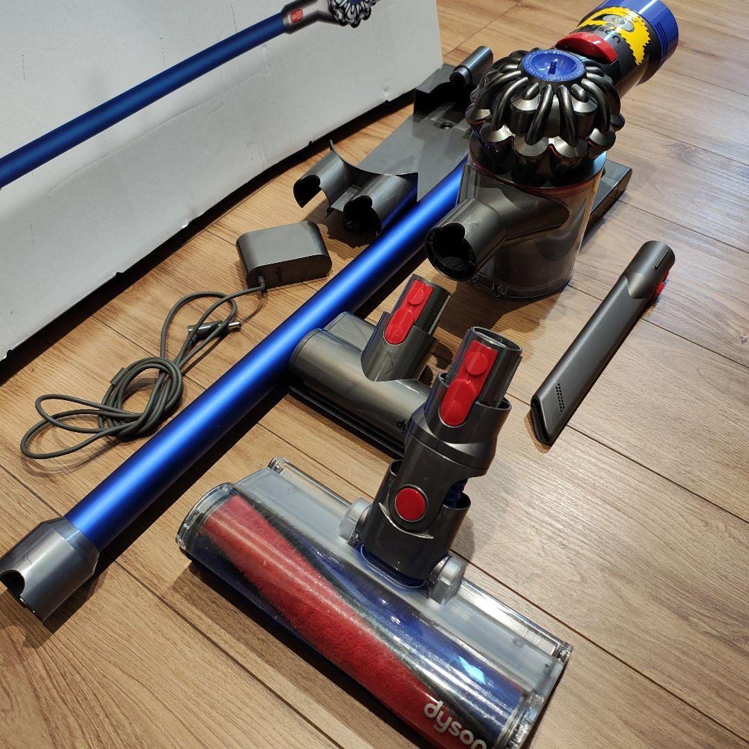 掃除機・クリーナー Dyson v7 fluffy