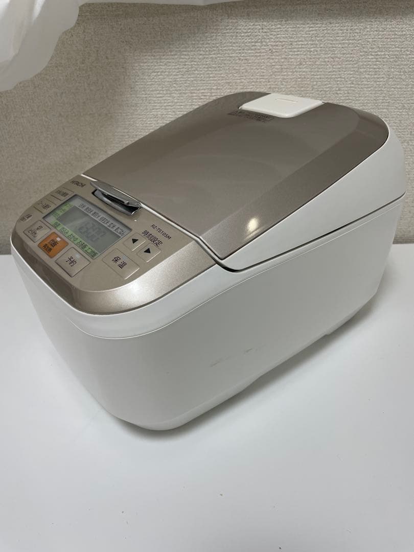 HITACHI IH炊飯器 RZ-TS105M 白 1.0L 2022 年製