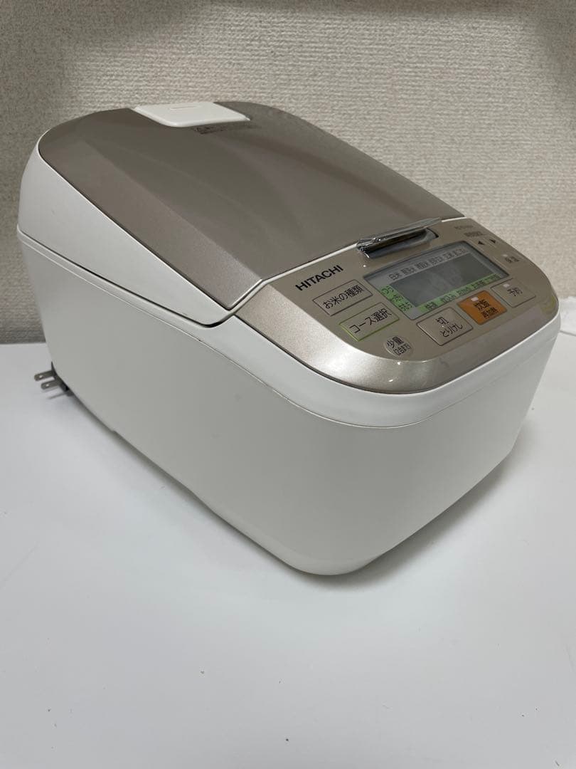 HITACHI IH炊飯器 RZ-TS105M 白 1.0L 2022 年製
