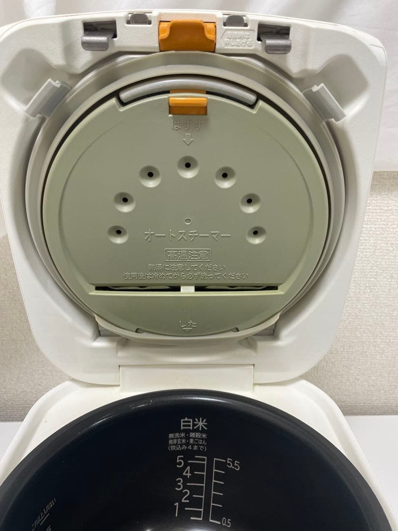 HITACHI IH炊飯器 RZ-TS105M 白 1.0L 2022 年製