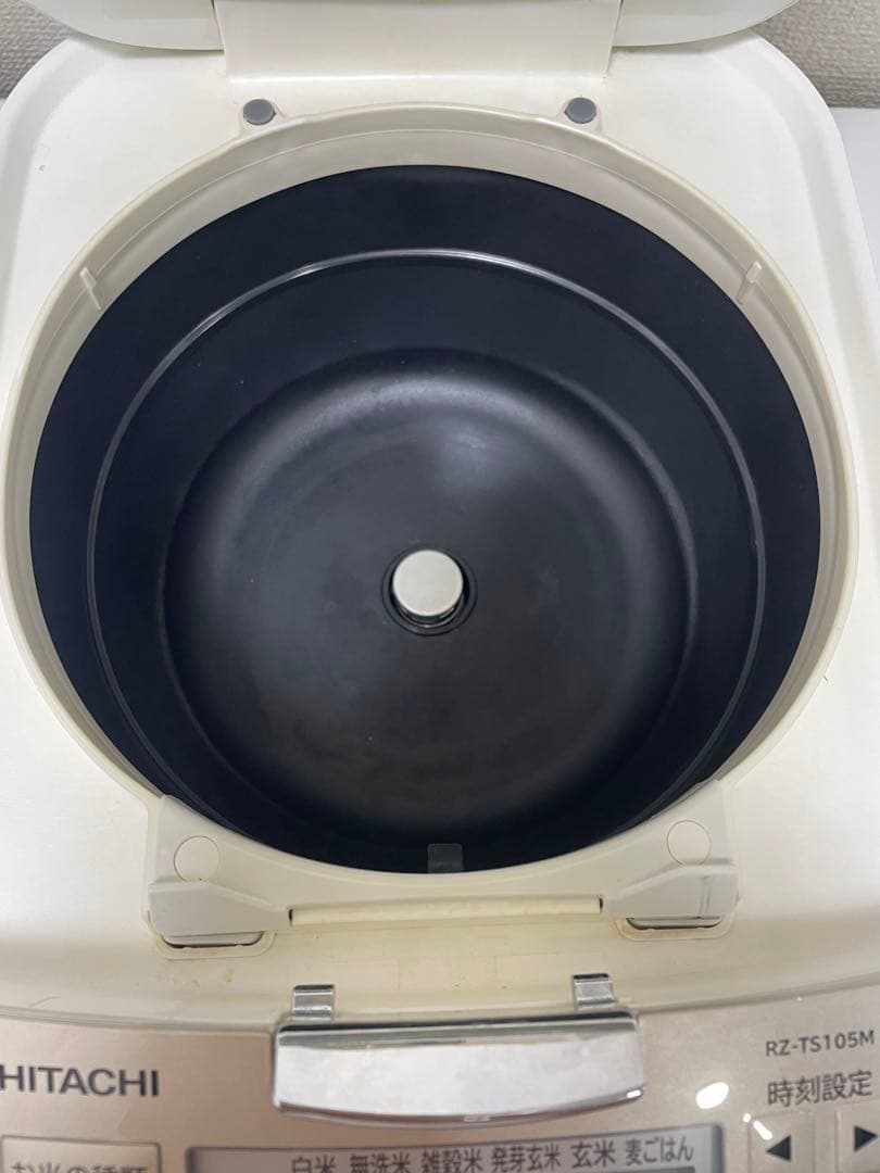 HITACHI IH炊飯器 RZ-TS105M 白 1.0L 2022 年製