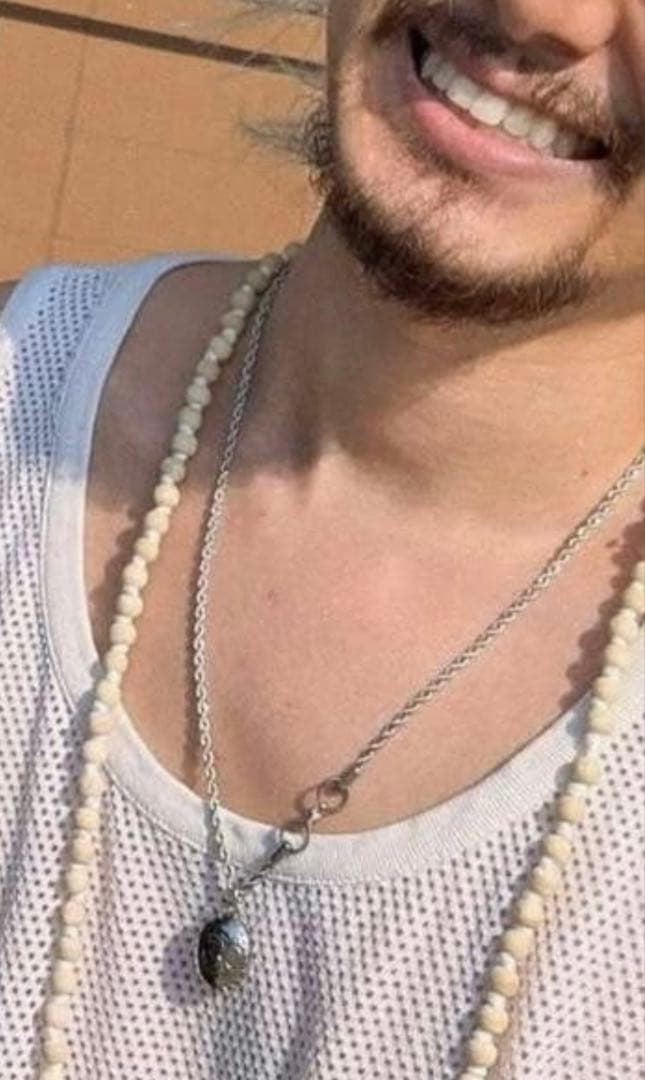 【新品】ハンドメイドオームペンダント　シヴァ　藤井風さん　クリシュナおまけ