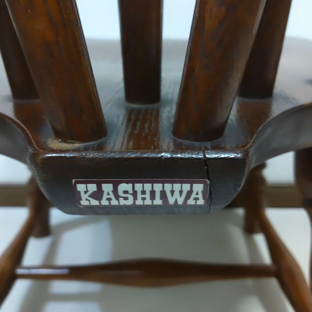 飛騨家具　KASHIWA　柏木工　ハイバック　ソファーチェア　座敷椅子　送料無料