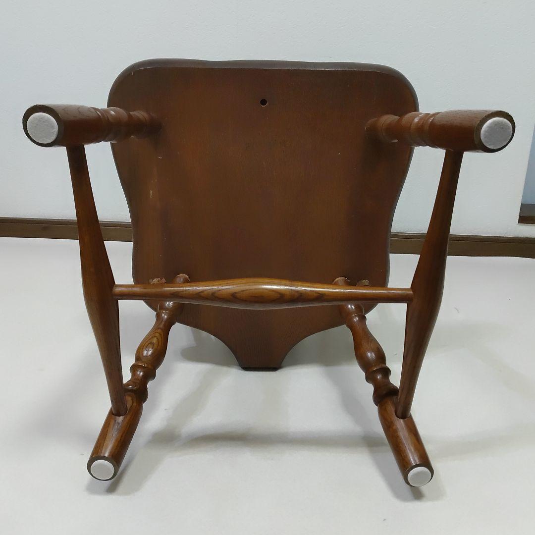 飛騨家具　KASHIWA　柏木工　ハイバック　ソファーチェア　座敷椅子　送料無料