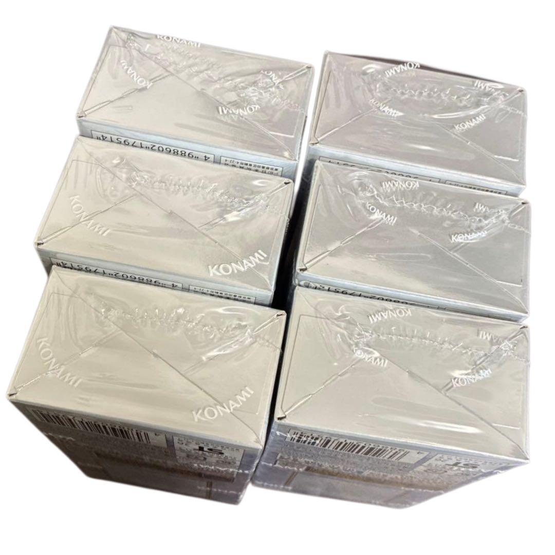 【新品未開封シュリンク付き】遊戯王リミットオーバーコレクション6BOX