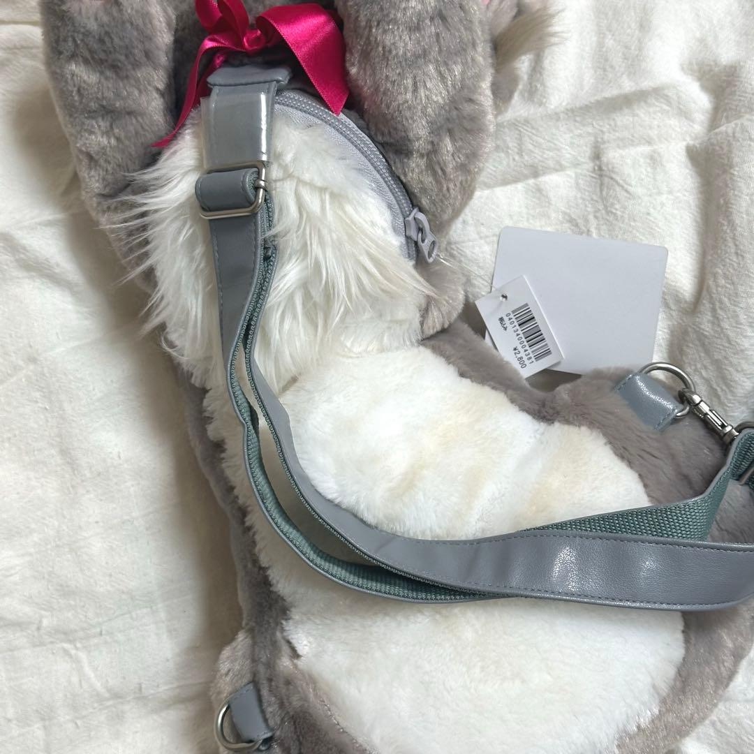 おしゃれキャット ベルリオーズ ショルダーバッグ ダグ付き