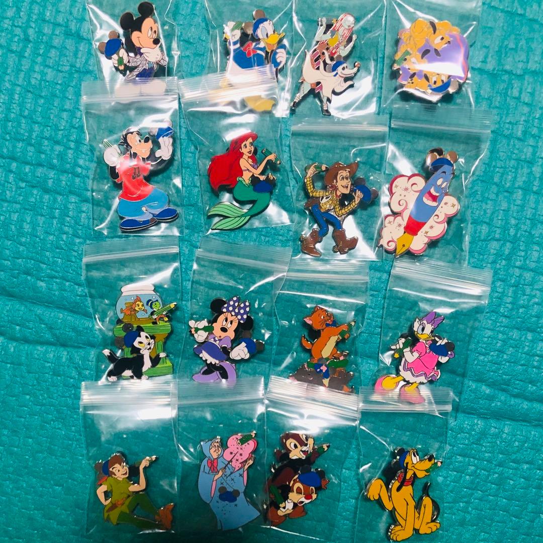 東京ディズニーリゾート 25周年 ピンバッジ　非売品