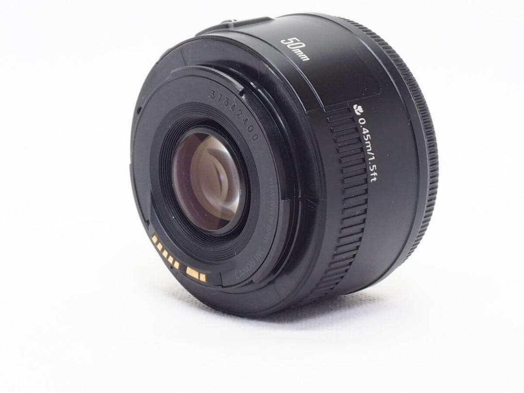 ■美品■ Canon EF 50mm F1.8 II 《 動作光学良好 》
