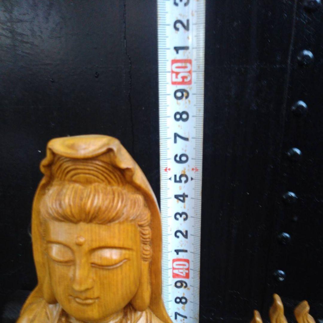 古美術品　木彫り仏昇り龍　縁起物　辰年　開運　置物オブジェ