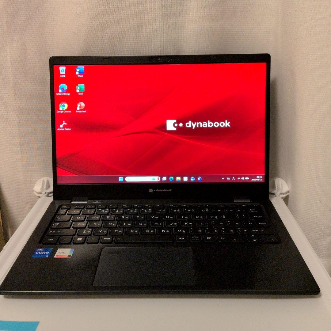 dynabook/ssd 256GB/core i5/16GB/office込