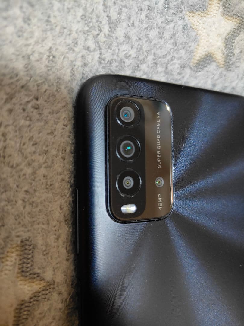 Redmi 9T カーボングレー SIMフリー 64GB ROM 4GB RAM