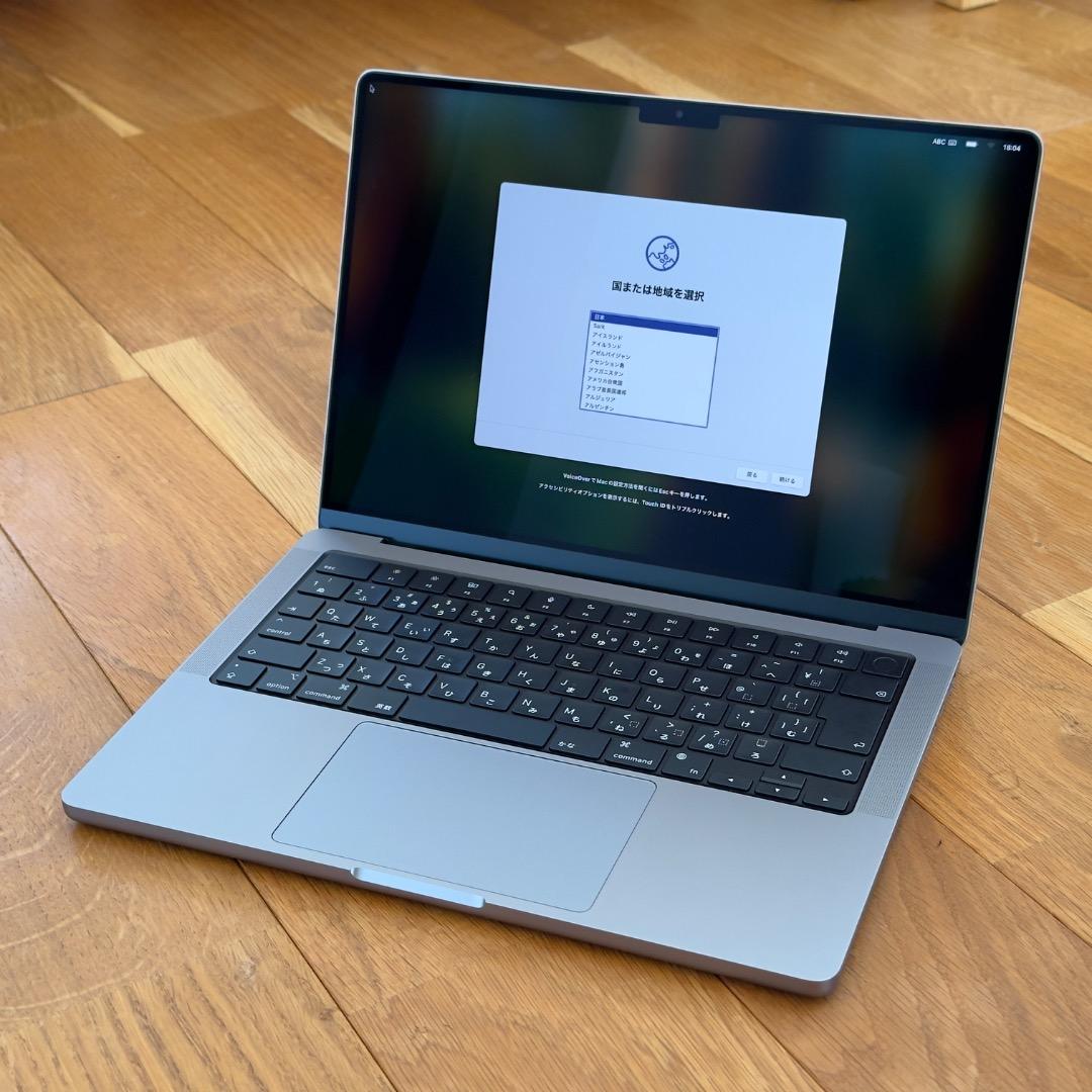 MacBook Pro 14インチ M2 Max ／64GB／1TB
