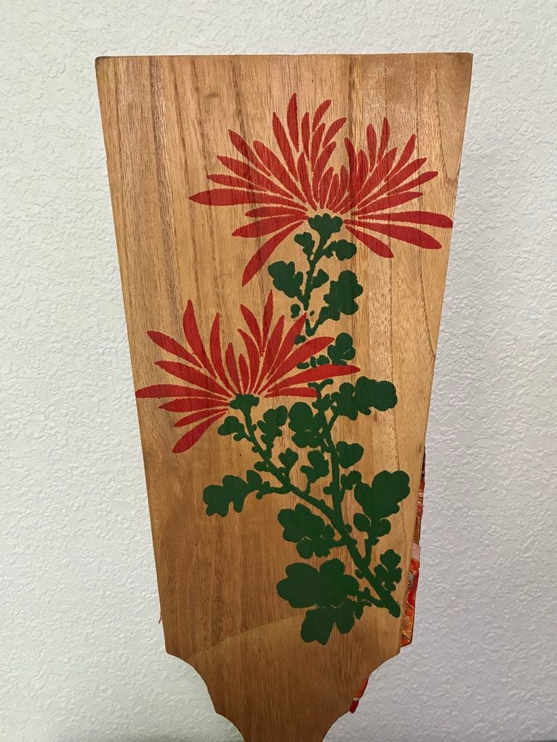 約1975年製造 KABUKI アンティーク 伝統工芸品羽子板