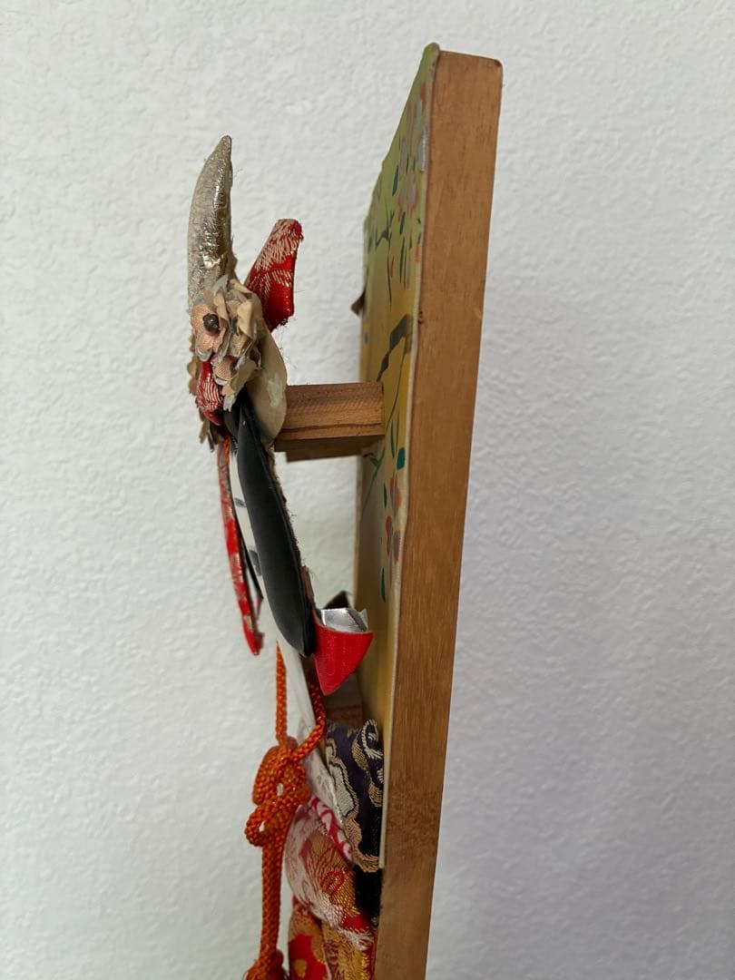 約1975年製造 KABUKI アンティーク 伝統工芸品羽子板