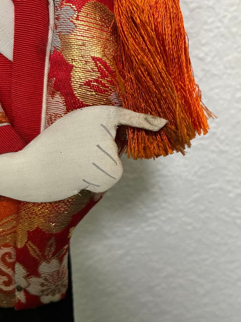 約1975年製造 KABUKI アンティーク 伝統工芸品羽子板