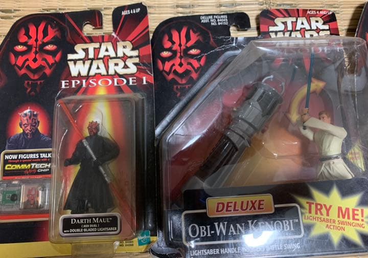 STAR WARS フィギュア8体セット