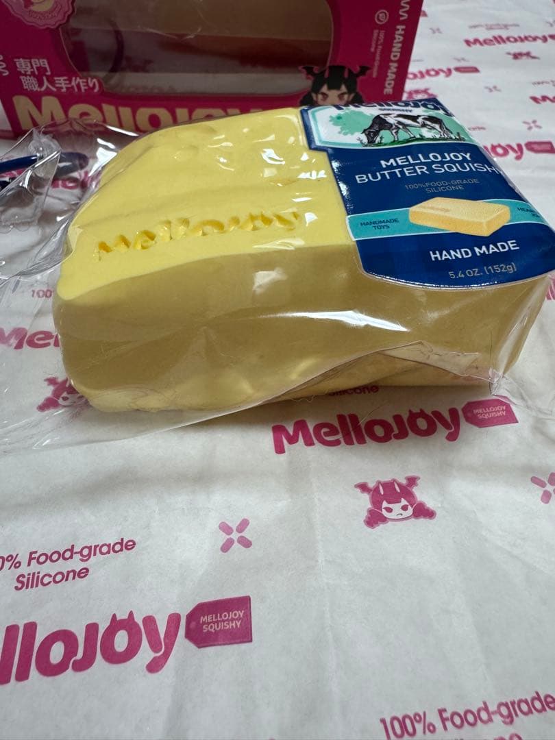 Mellojoyメロジョイ廃盤？旧箱バター新品パウダー付き
