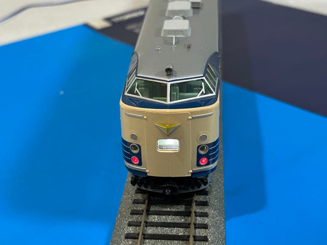 HOゲージ　HO-018国鉄583系特急電車（クハネ581）基本セット