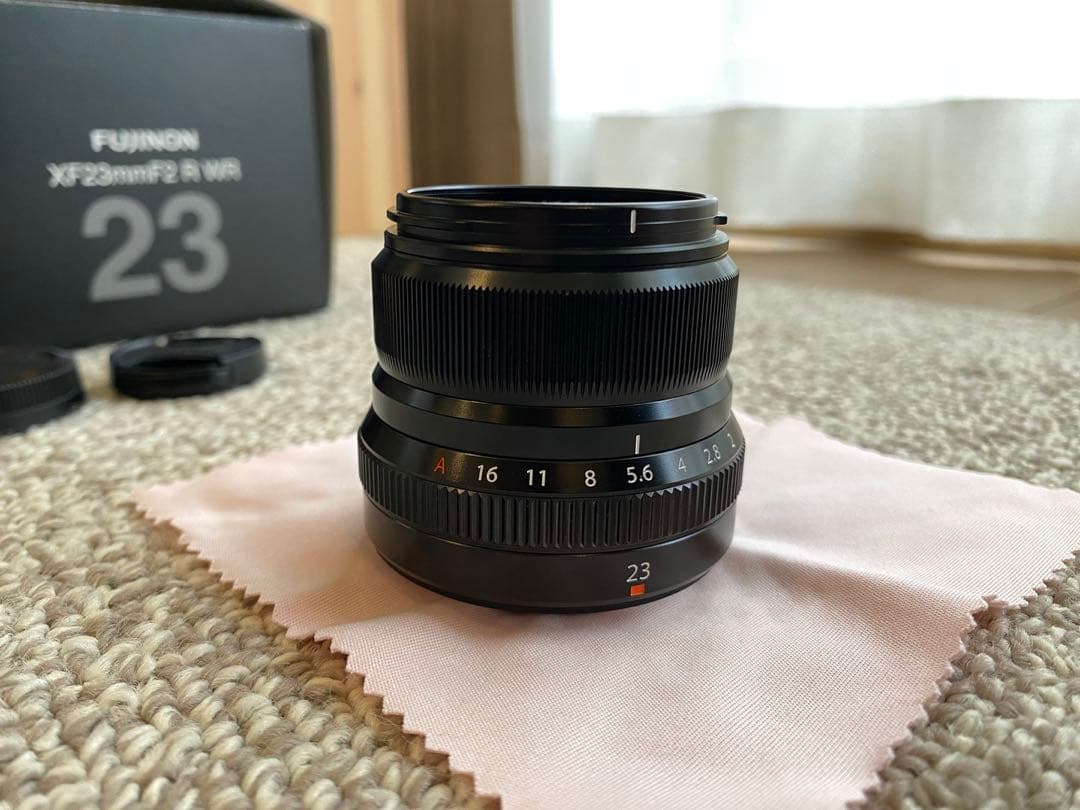 Fujinon 23mm F2 R WR 単焦点レンズ