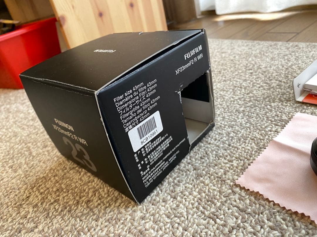 Fujinon 23mm F2 R WR 単焦点レンズ