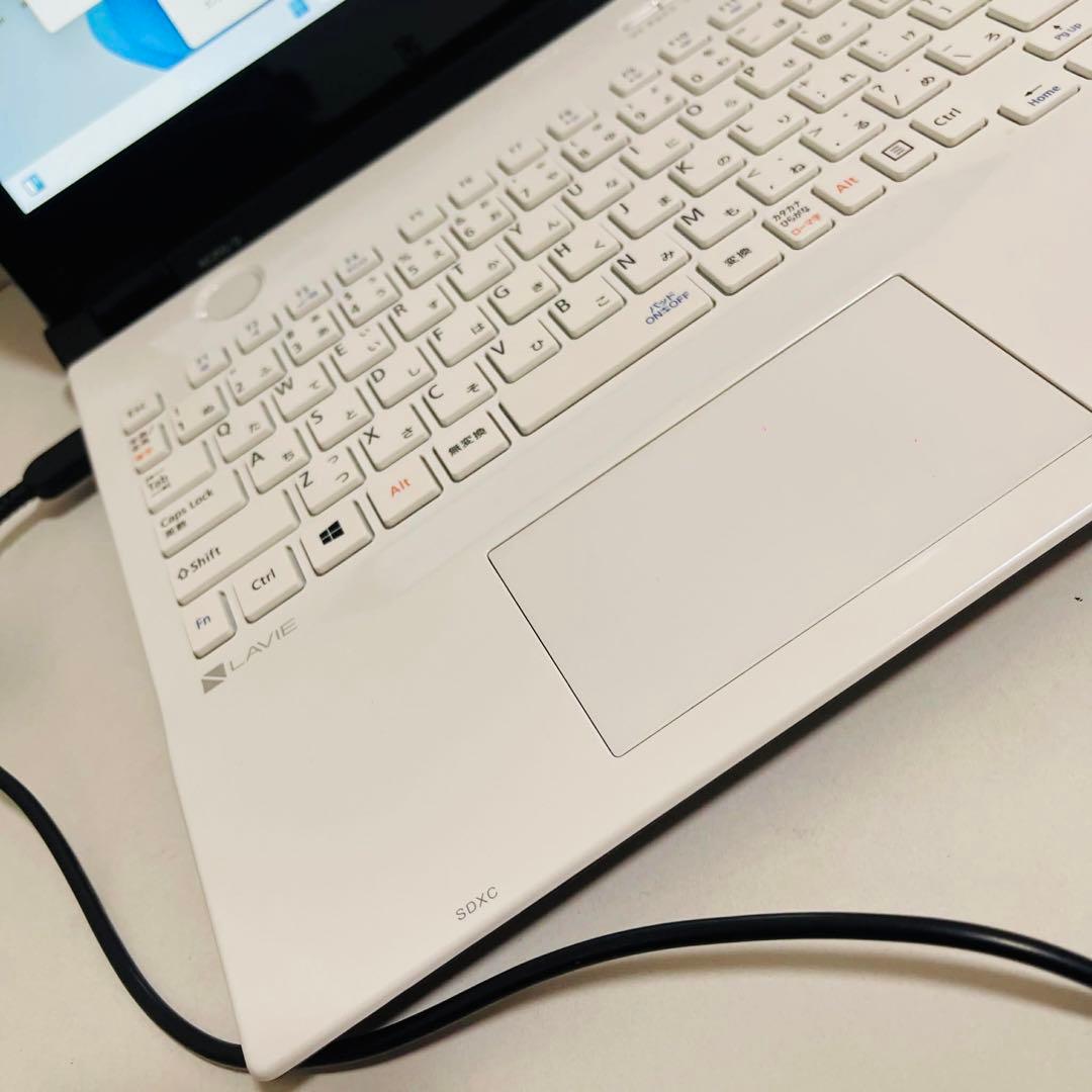 T12 NECノートパソコンSSD第6世代Windows11オフィス2024付き