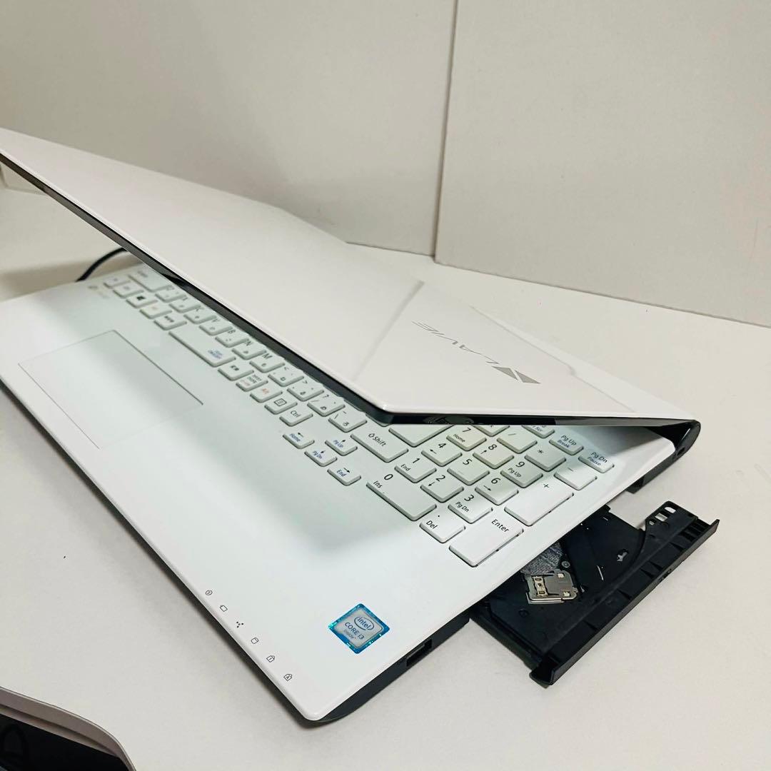 T12 NECノートパソコンSSD第6世代Windows11オフィス2024付き