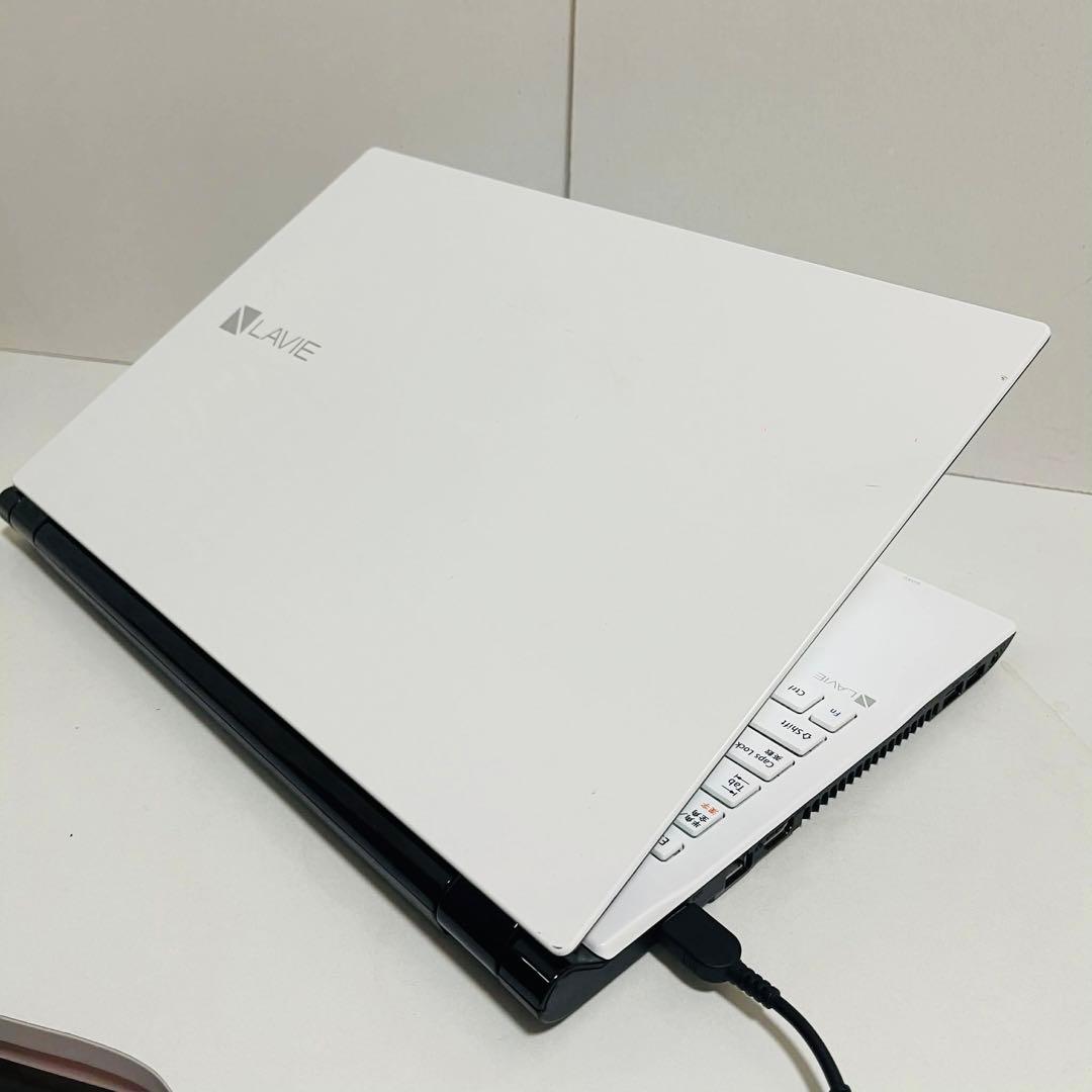 T12 NECノートパソコンSSD第6世代Windows11オフィス2024付き