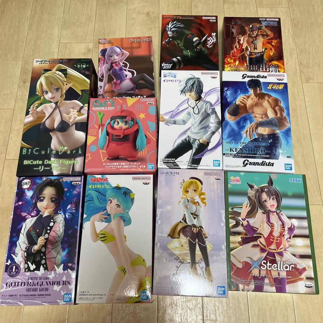 美少女フィギュア5体まとめ売り